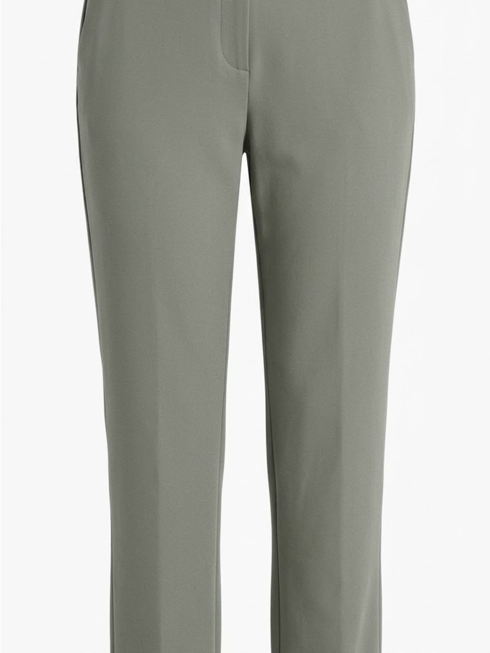 Christian Siriano Mint Green Cotton Wide Leg Knit Lounge Pants Size Large